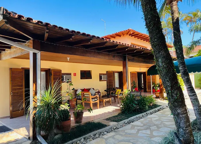 Pousada Canto dos GolfinhosPousada Ubatuba